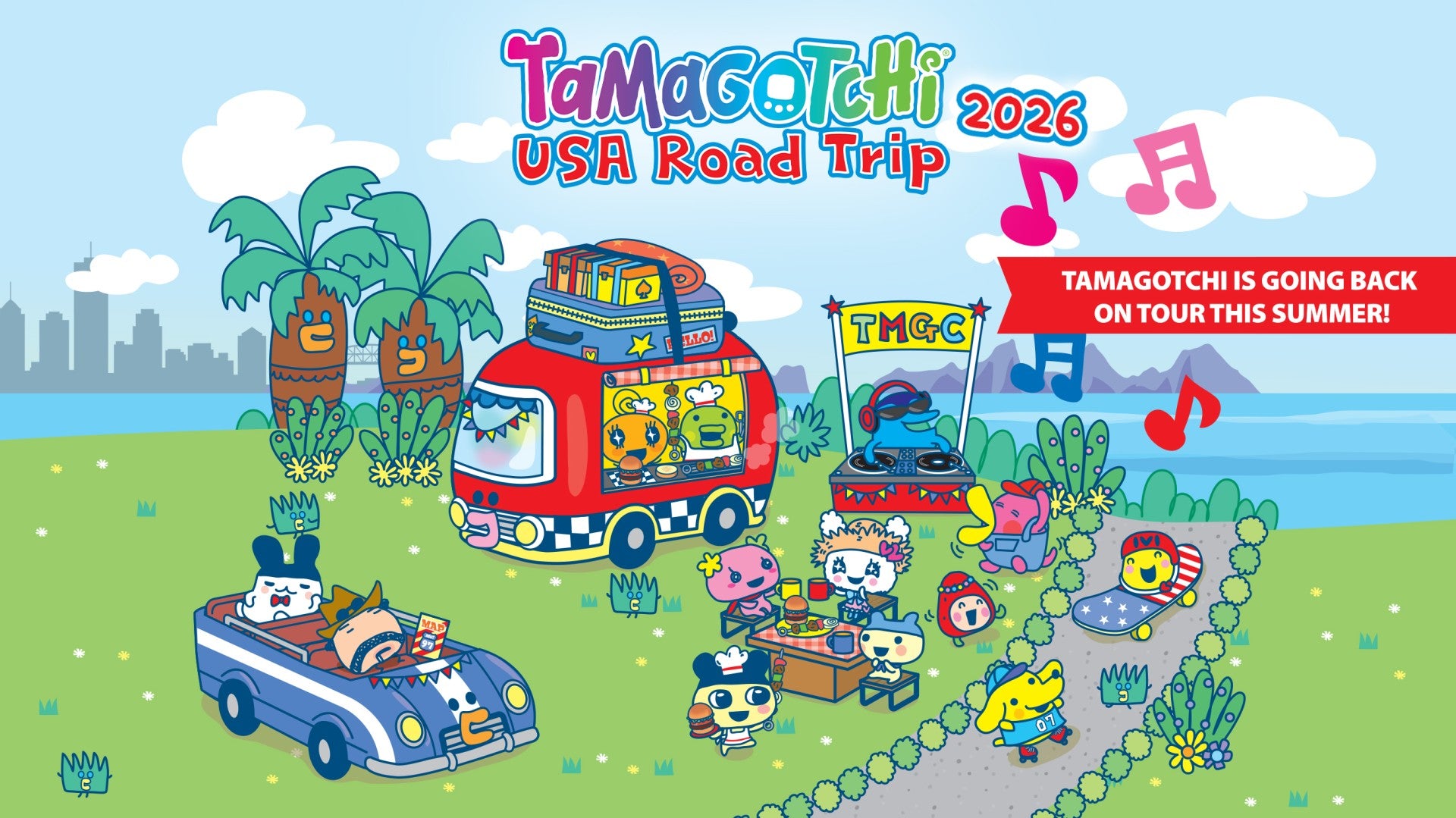 The Tamagotchi USA Road Trip Returns for Year Two!