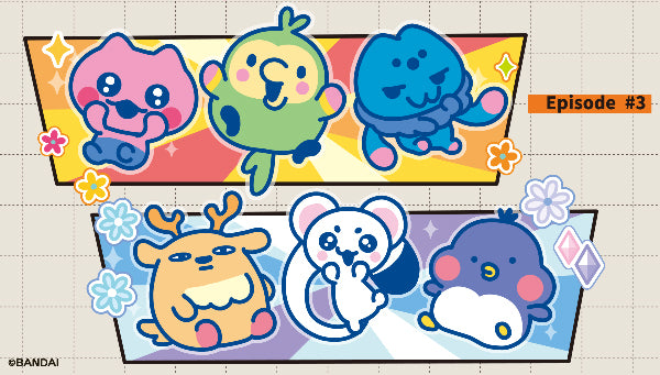 Tamagotchi Paradise Episode #3 is now available!