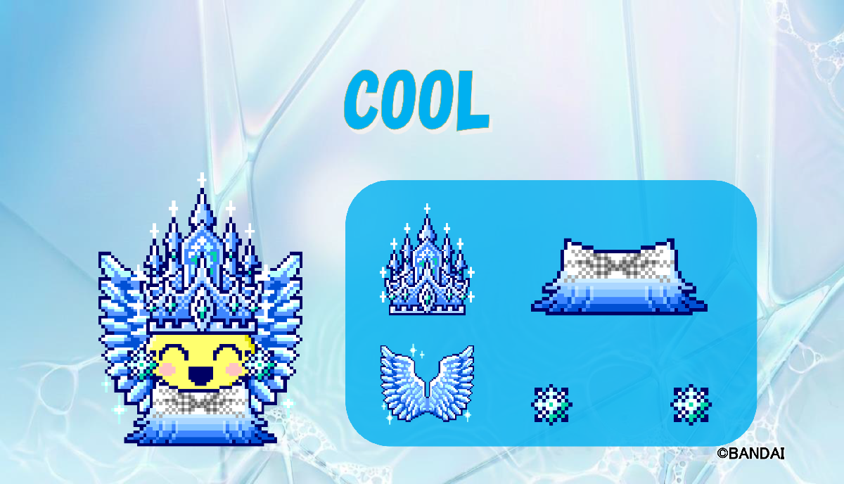 New downloadable items for August! Claim the COOL set!